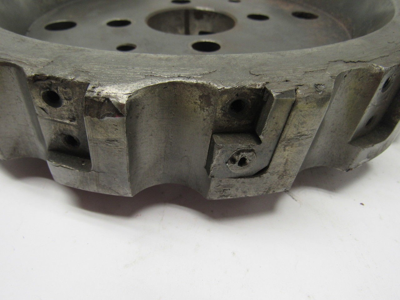 3023092 12" Shell Face Mill 2-1/2" Arbor Hole W/16 Inserts