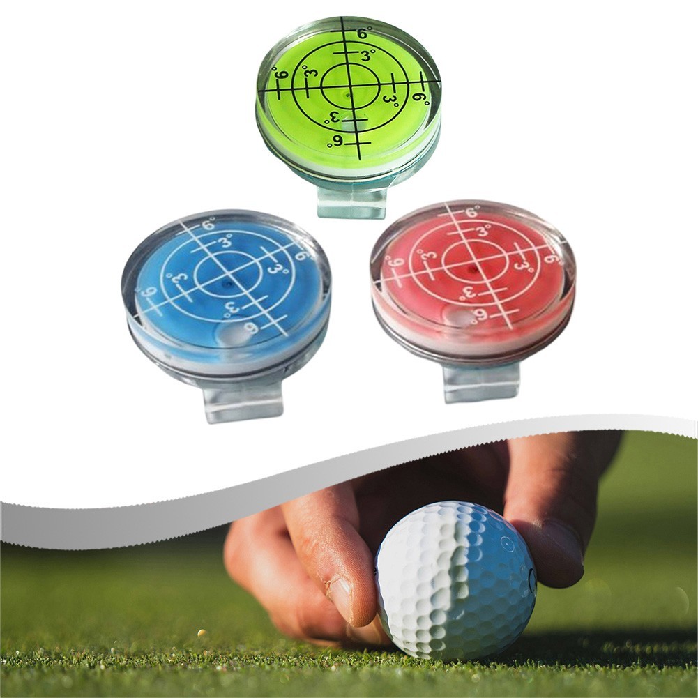 Portable For Golf Marker with Integrated Level Perfect for For Golfing