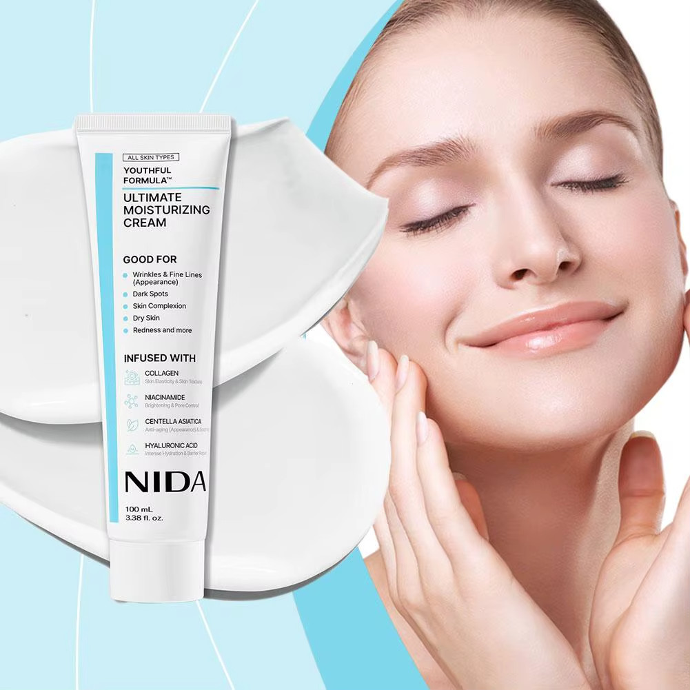 Nida Youthful Formula Ultimate Moisturizing Cream, Nida Crema Coreana 3.38 fl oz