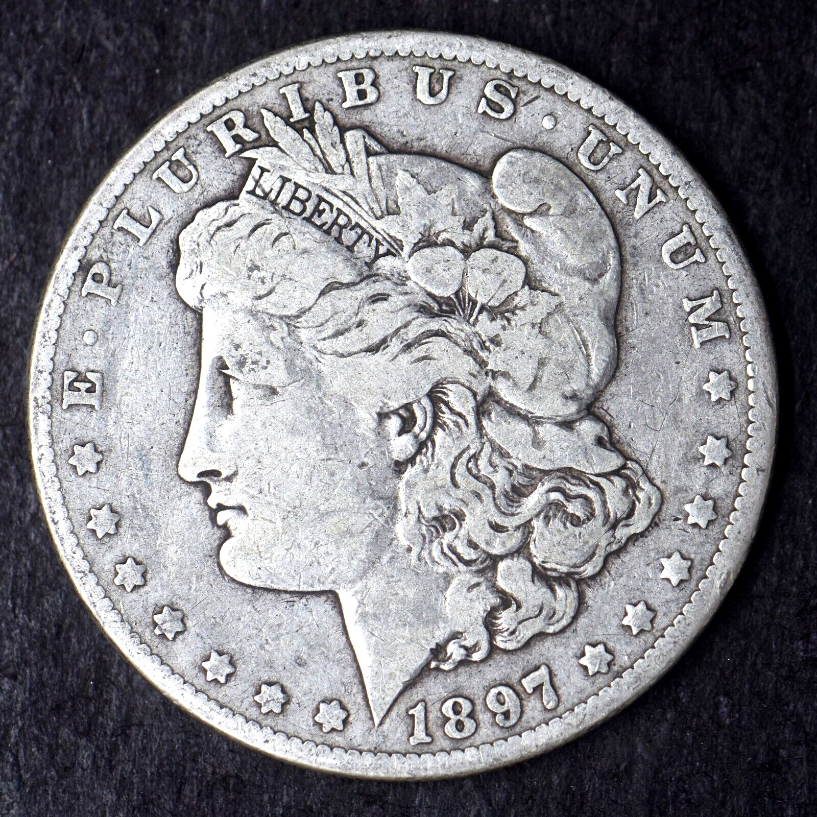 1897-O Morgan Silver Dollar - COINGIANTS -