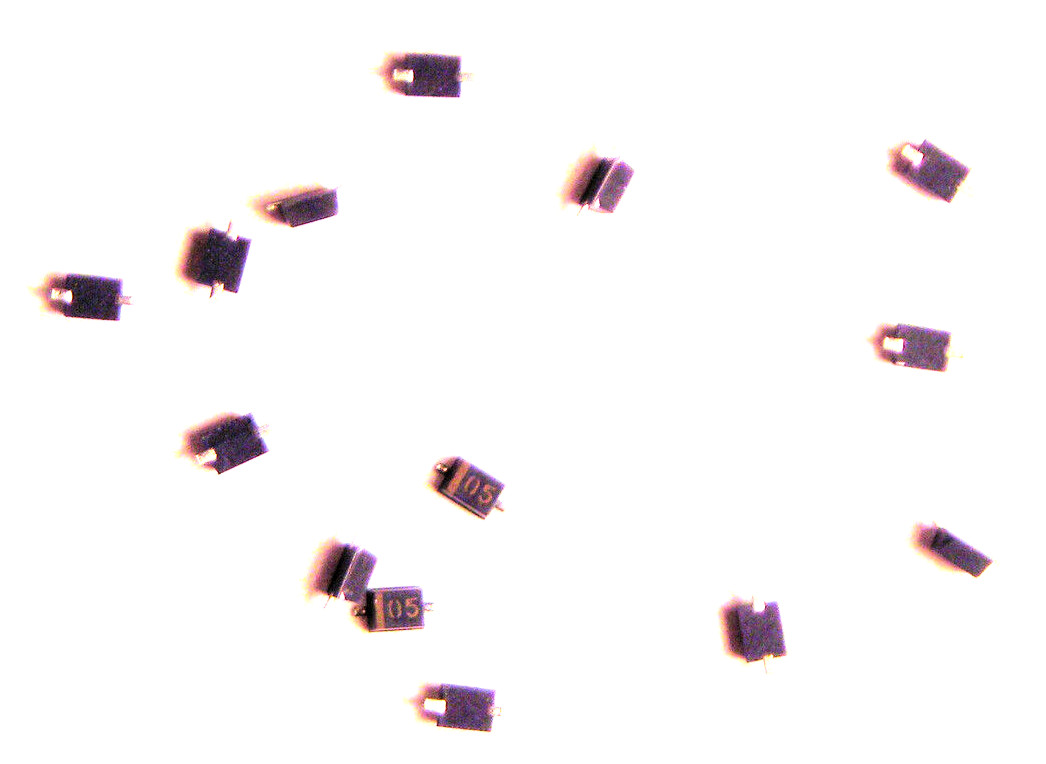 UDZ2.4B  ROHM 2.4 V 200 mW Zener Diode  SMD 10 pcs