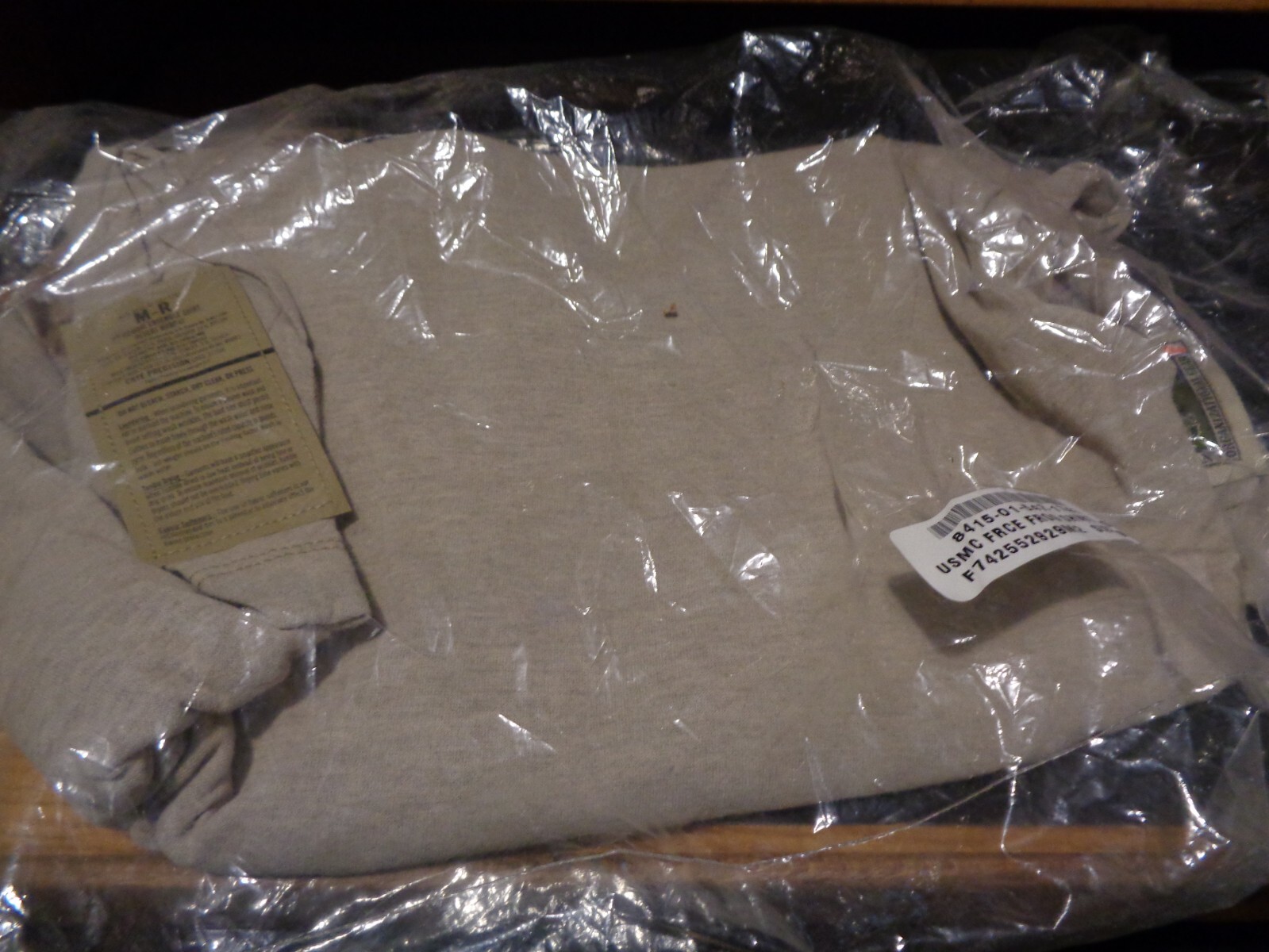 Crye Precision FR Combat Ensemble SHIRT Desert Marpat FROG USMC Size MEDIUM LONG