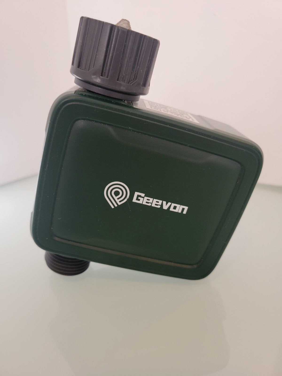 Geevon Bluetooth Water Timer W/ Brass Inlet Metal Model:GN 220020,unit ONLY
