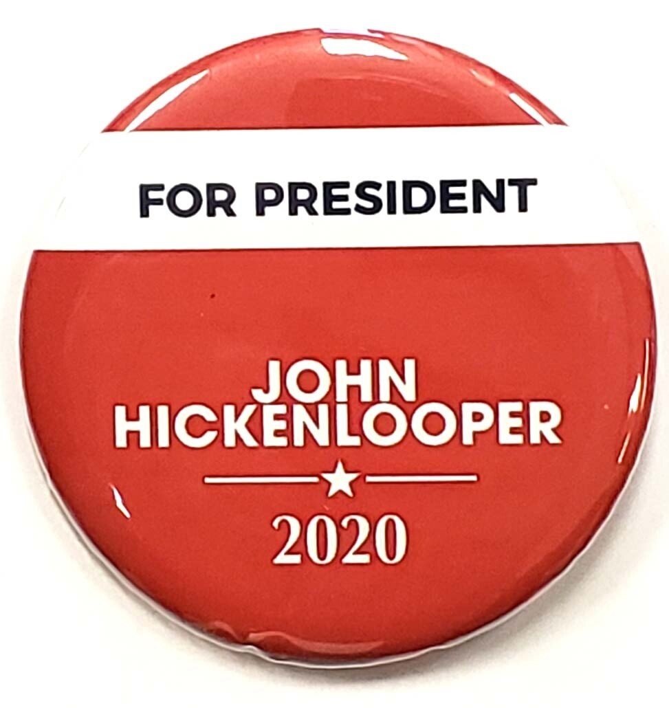 John Hickenlooper 2020 Campaign Button