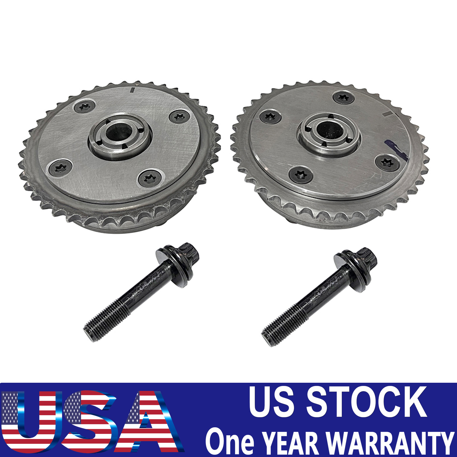 Camshaft Phaser VVT Gear Intake & Exhaust for Mini Cooper R57 R59 R61 BMW F20
