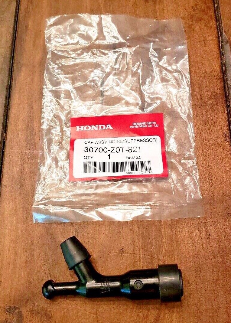 HONDA Spark Plug Cap Assy (Boot) GX160 GX200 30700-Z0T-821 Genuine OEM