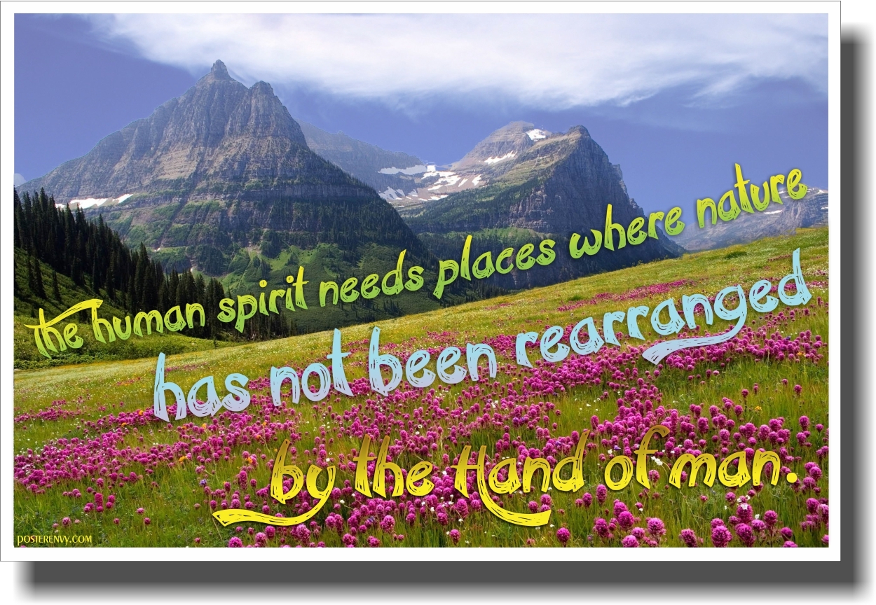 The Human Spirit - NEW Classroom Motivational Poster