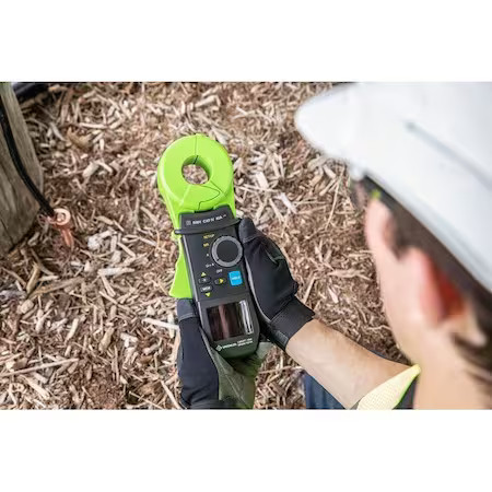 Greenlee Cmgrt-100A Earth Ground Tester, 50/60 Hz Frequency
