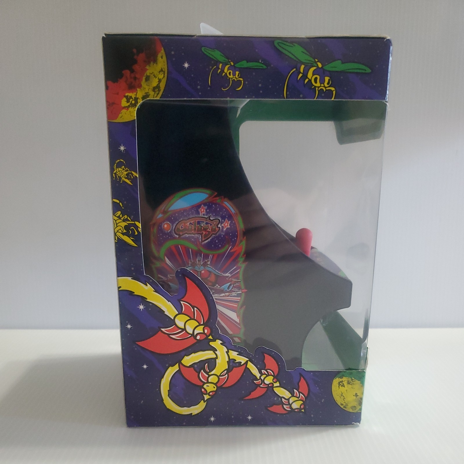 My Arcade Mini Retro Arcade Machine Galaga Micro Player VideoGame Sealed