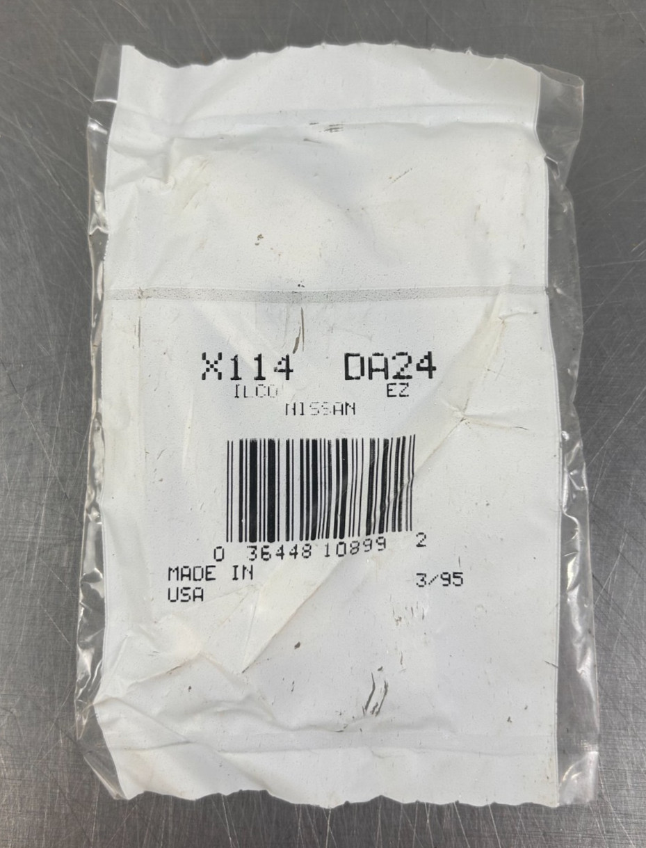 ILCO X114 EZ DA24 For Nissan Key Blanks (10 pcs) New in Bags