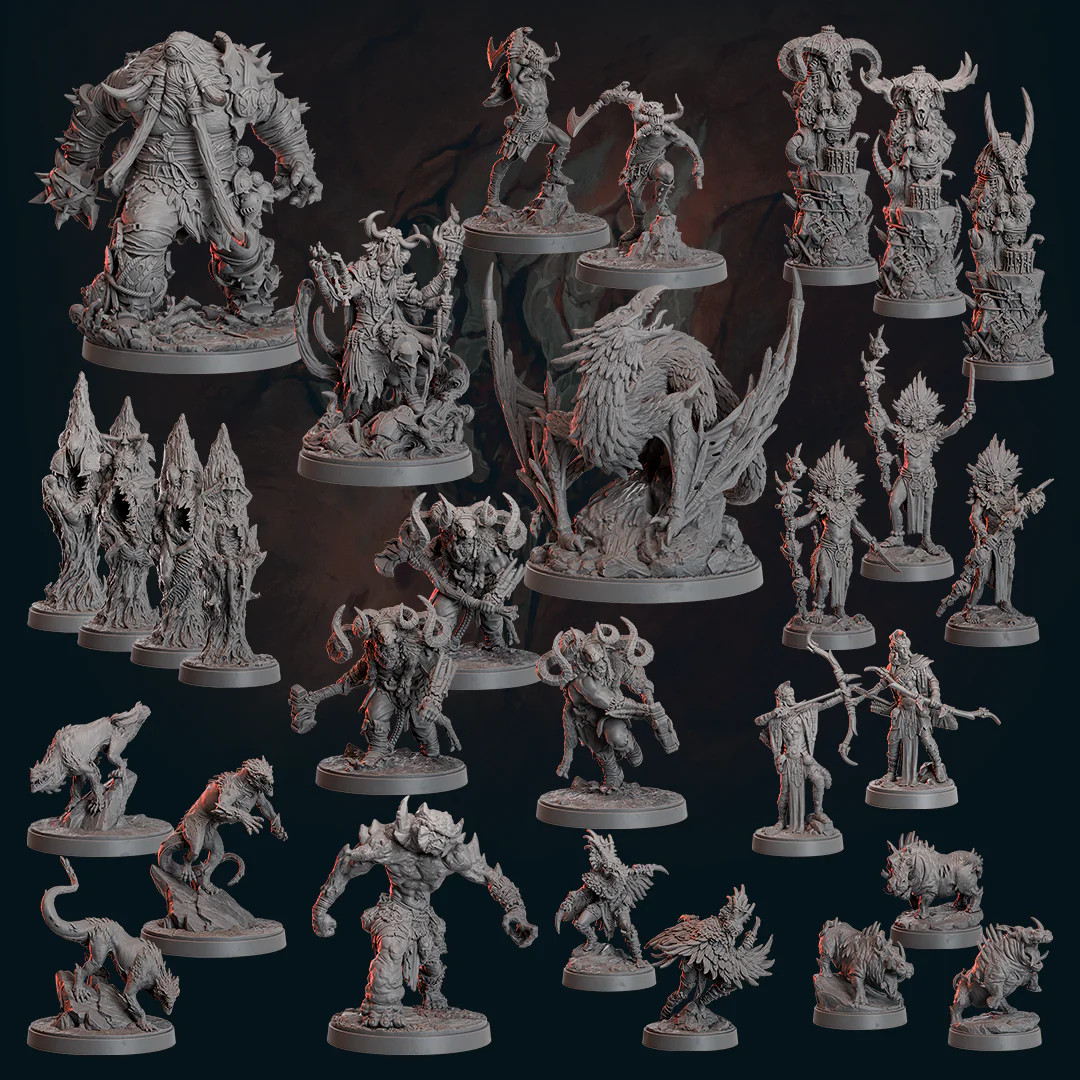 Malediction by Loot Studios - Printing Service