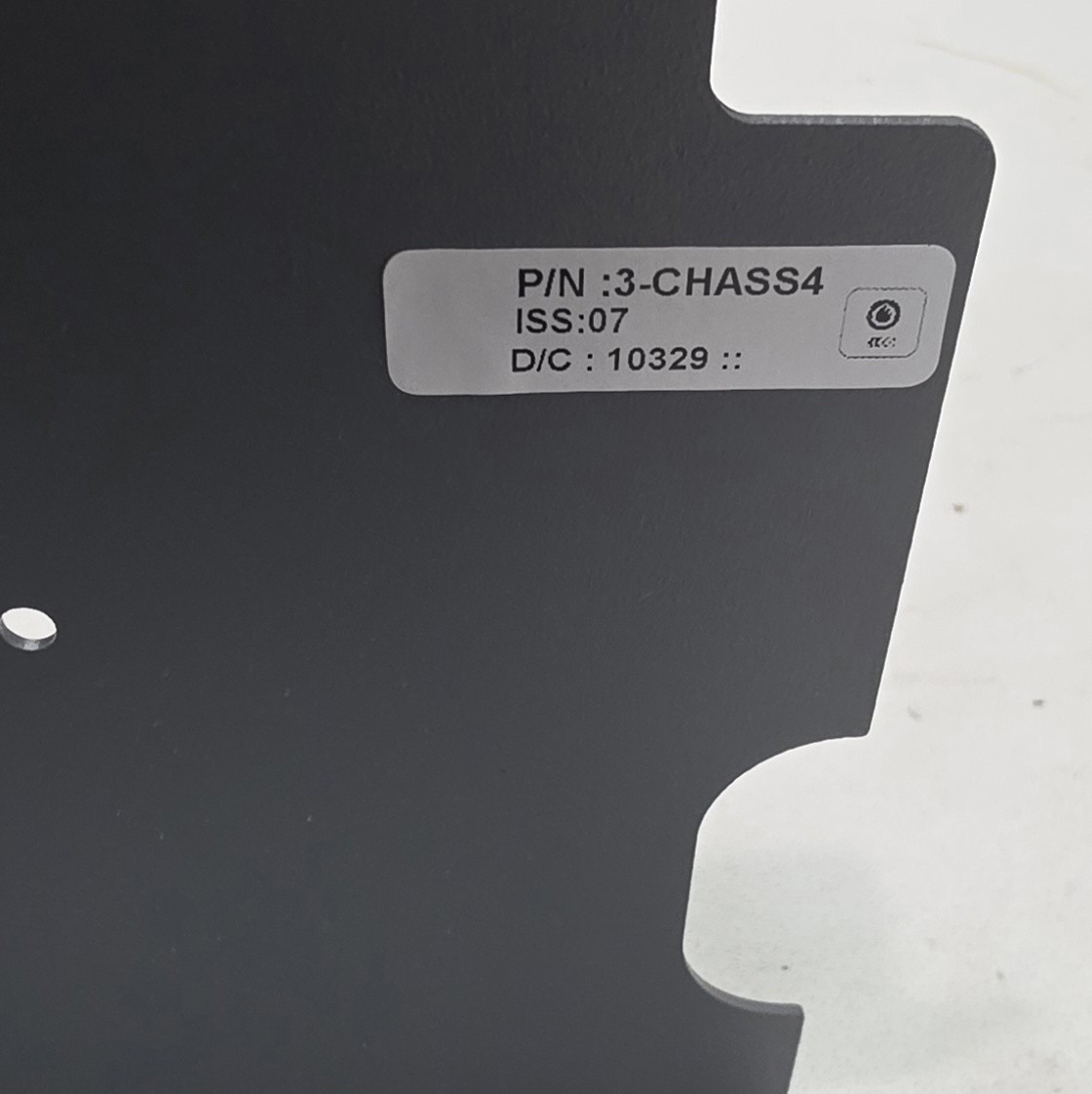 NEW, EDWARDS/GE 3-CHASS4 Chassis Assembly