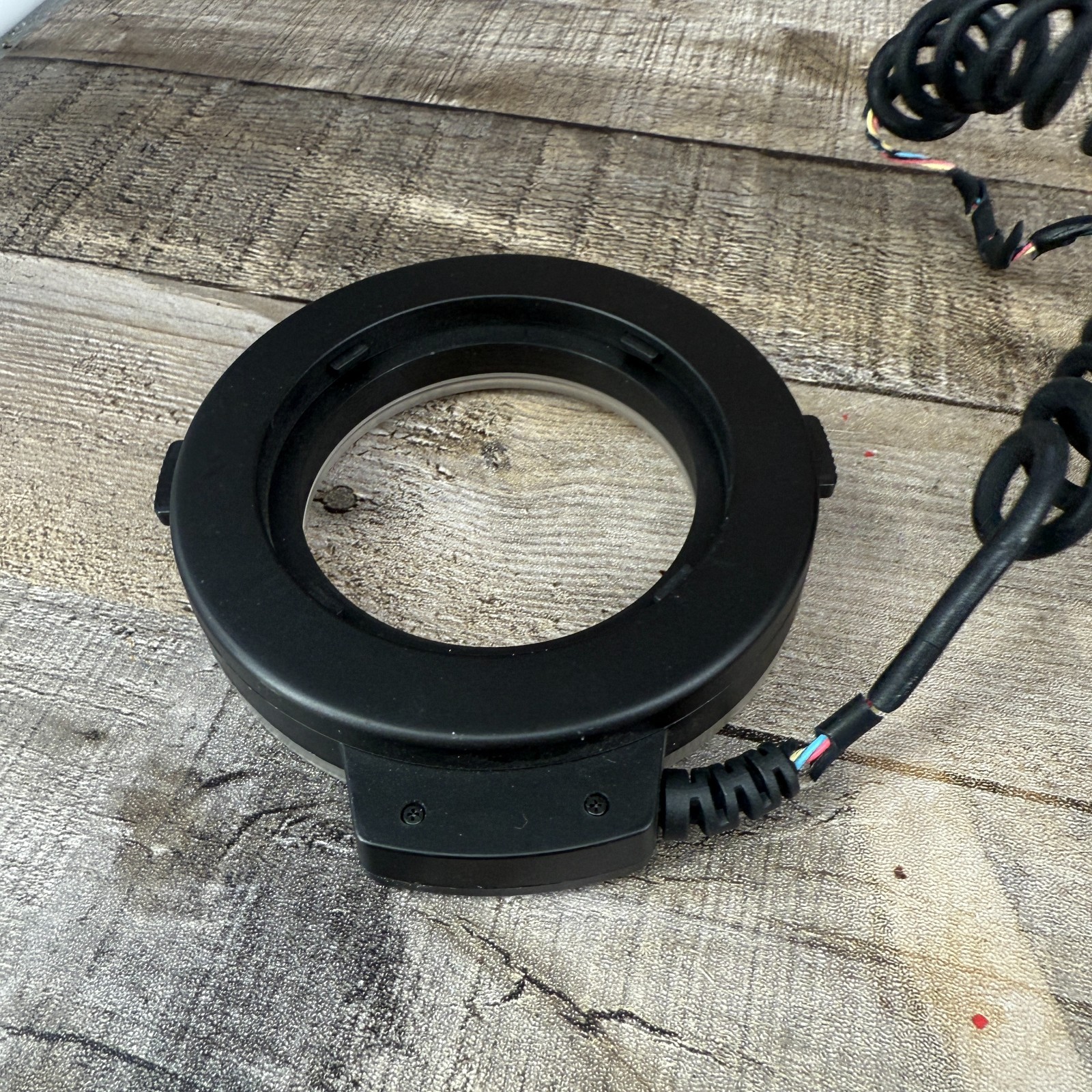 Macro LED Ring Flash Photographic Tool Works