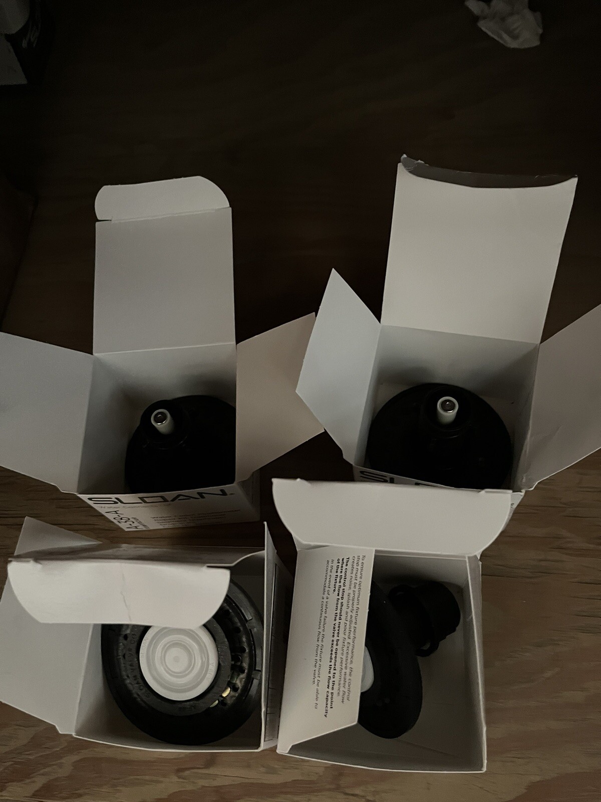 Sloan A38A 4pack Toilet Diaphragm 3.5gpf.