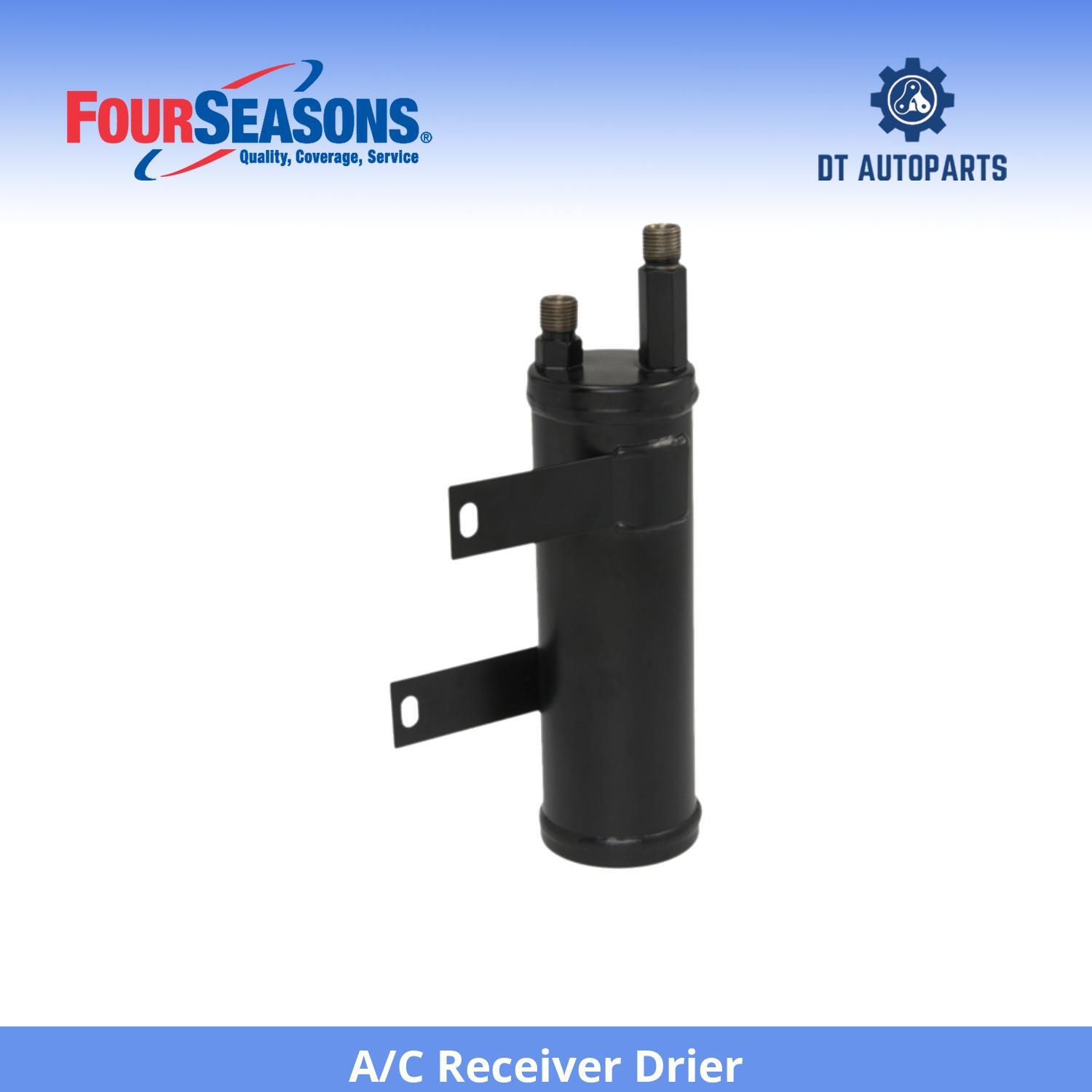 For 1976 Ford E-100 Econoline Club Wagon A/C Receiver Drier 4 Seasons