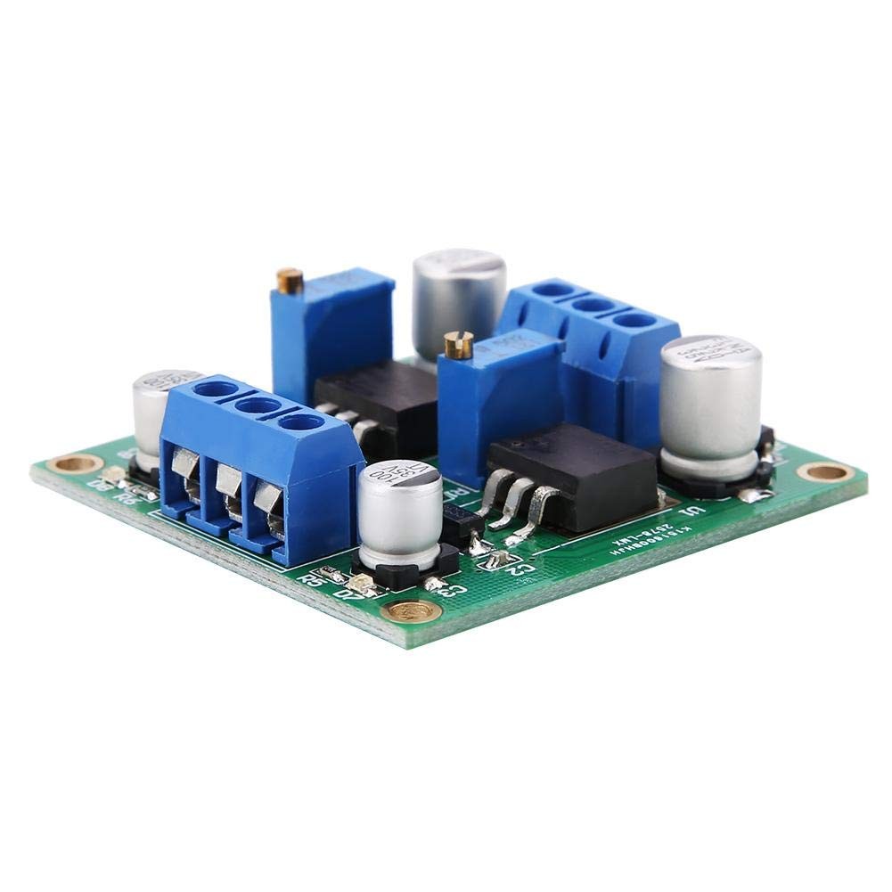 LM317/337 Positive Negative Voltage Stabilizing Power Regulator Module Tool