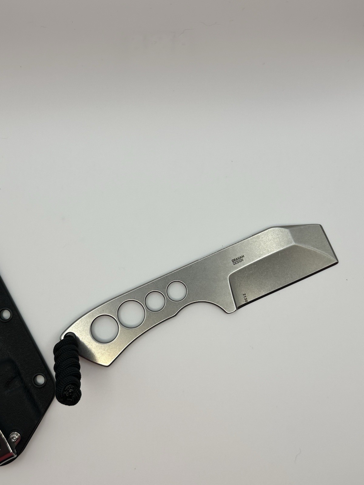 CRKT Razel Chisel Graham Design Fixed Blade Knife New 2130