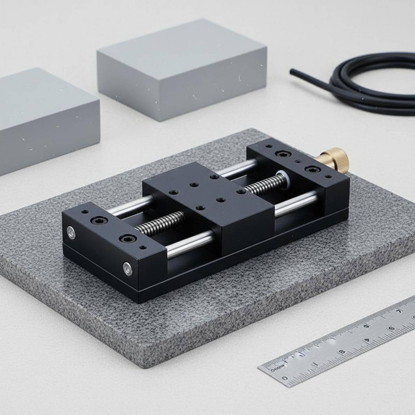 Precise XY Axis Stage Steady Movement Manufacturing Apparatus Backlash