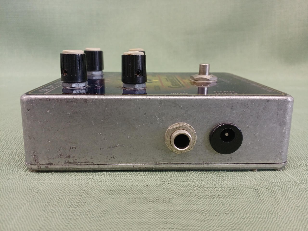 Albit GC-1 Compressor Effects Pedal Tested & Works 52810