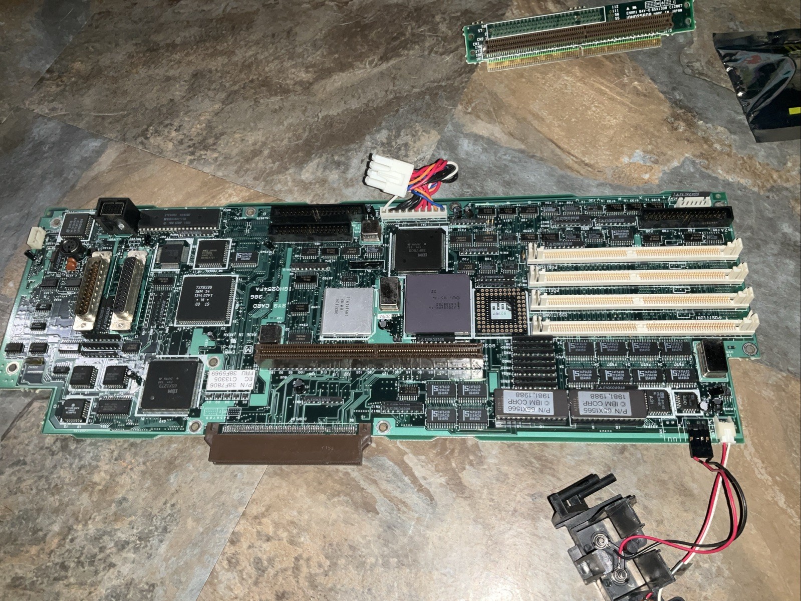 IBM Ps2 p70 portable parts Untested