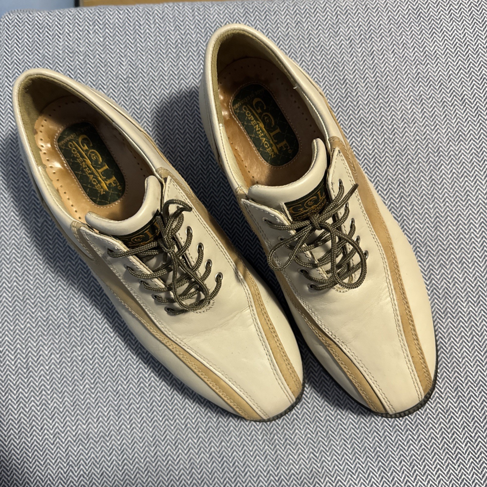 Golf Copenhagen Golf Shoes Mens 11 From Danemark Leather