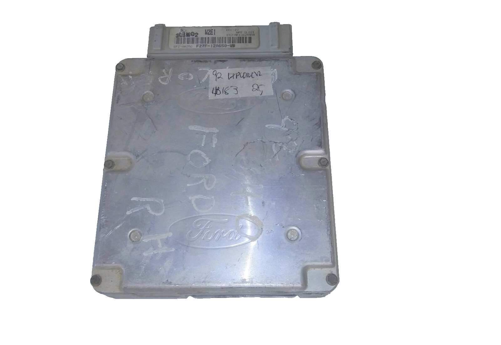 F27F-12A650-VB Ford Explorer 1992 ecm ecu computer