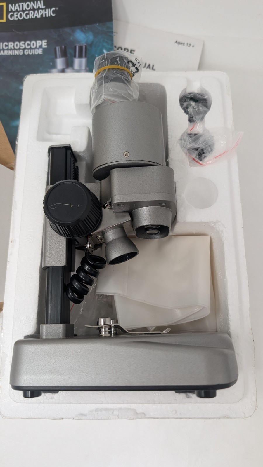 National Geographic Ultimate Dual Microscope