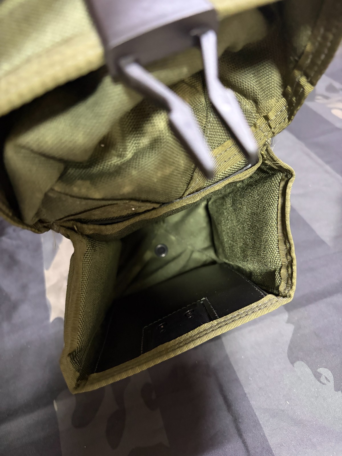RARE OLDGEN EAGLE INDUSTRIES SOF GP MAG POUCH OD GREEN CAG DEVGRU