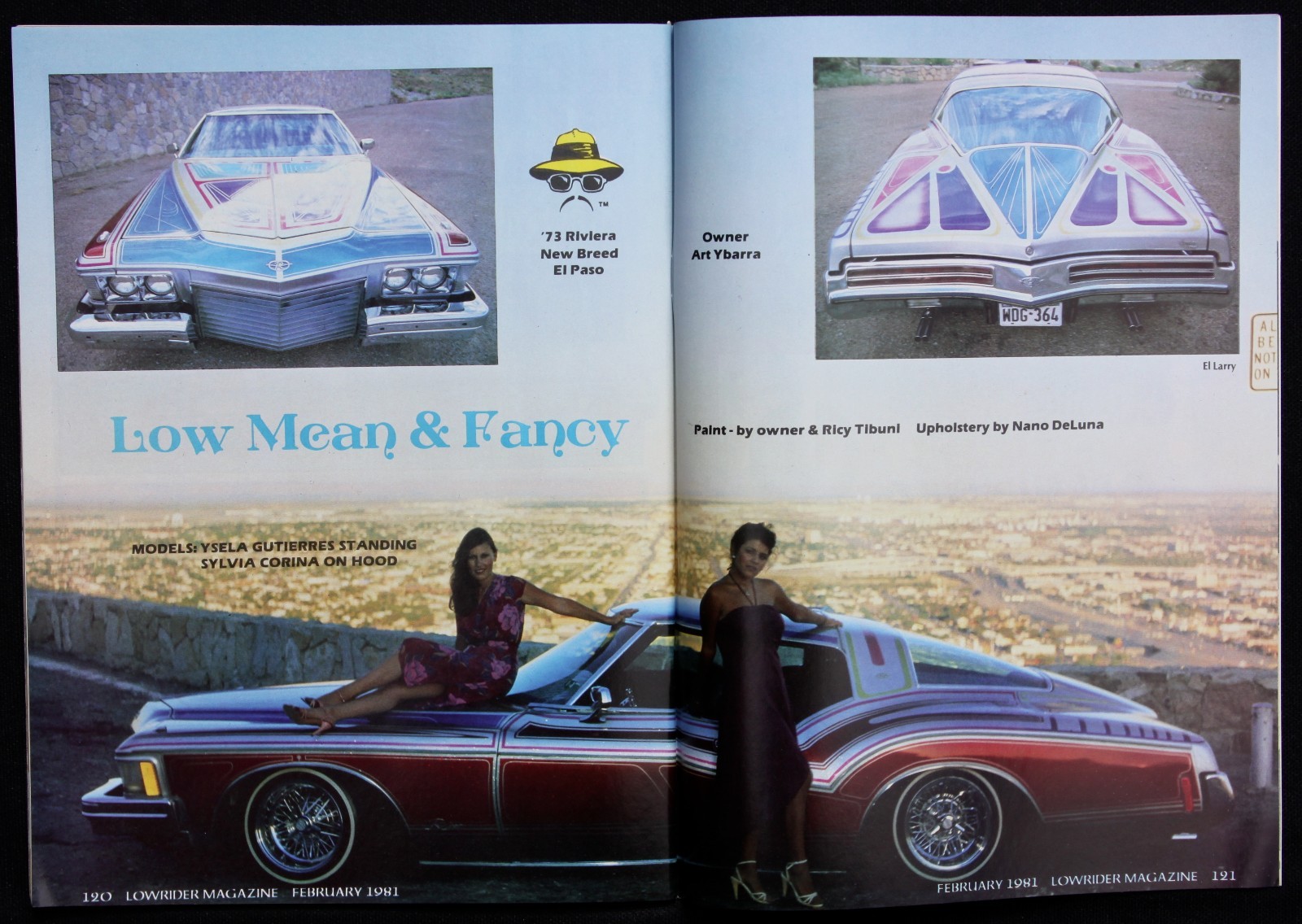 NEW..'81 LRM..4 TH. ANNIV. ISSUE ..