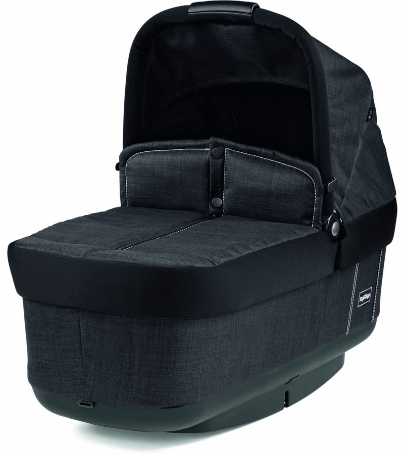 PEG PEREGO TEAM  POP UP BASSINET 2017 ONYX
