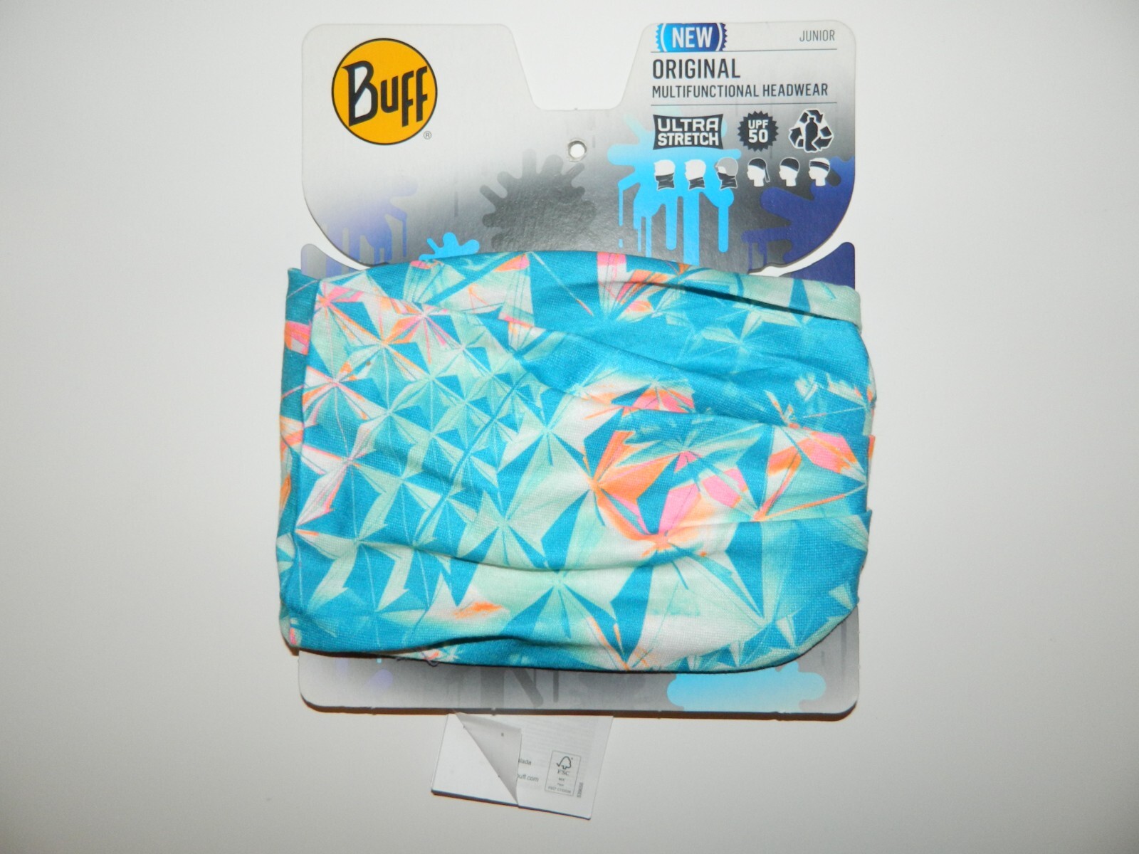 BUFF Standard CoolNet UV+ Multifunctional Headwear* HYMN*  JUNIOR