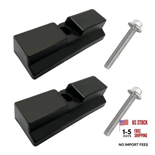 Battery Tray Hold Down Bracket Kit 68041158AA Compatible with Select 2002-2010