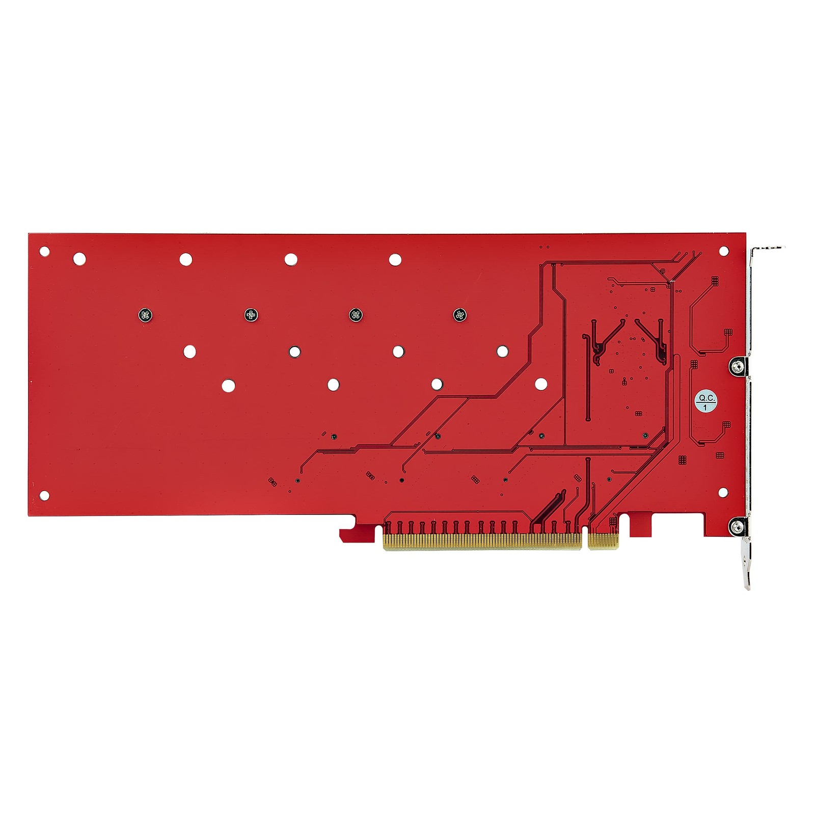 StarTech Quad M.2 PCIe Adapter Card PCIex16 QUADM2PCIECARDB