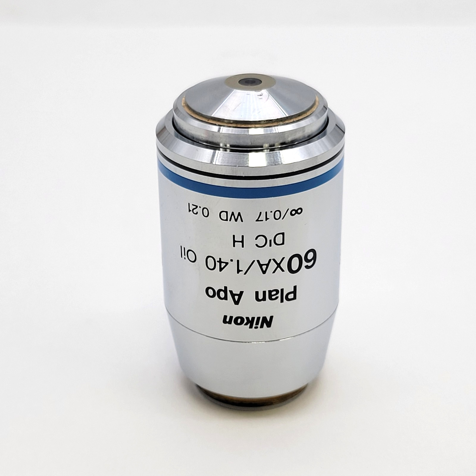 Nikon Microscope Objective Plan Apo 60XA Oil 60X DIC H