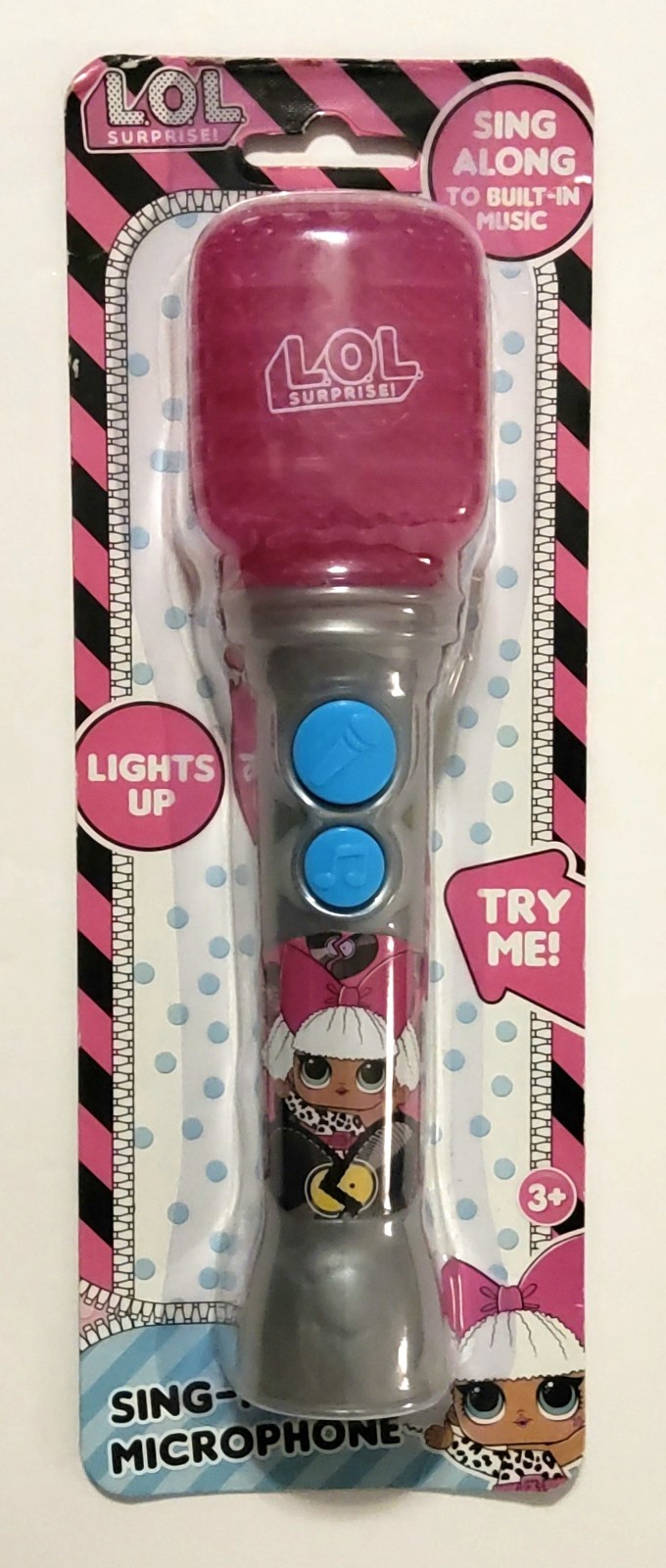 LOL Surprise OMG Remix Sing Along Karoke Microphone For Kids