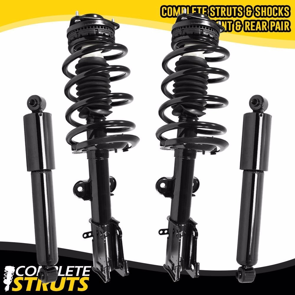 2011-2020 Dodge Grand Caravan Front Complete Strut & Rear Shock Absorber Bundle