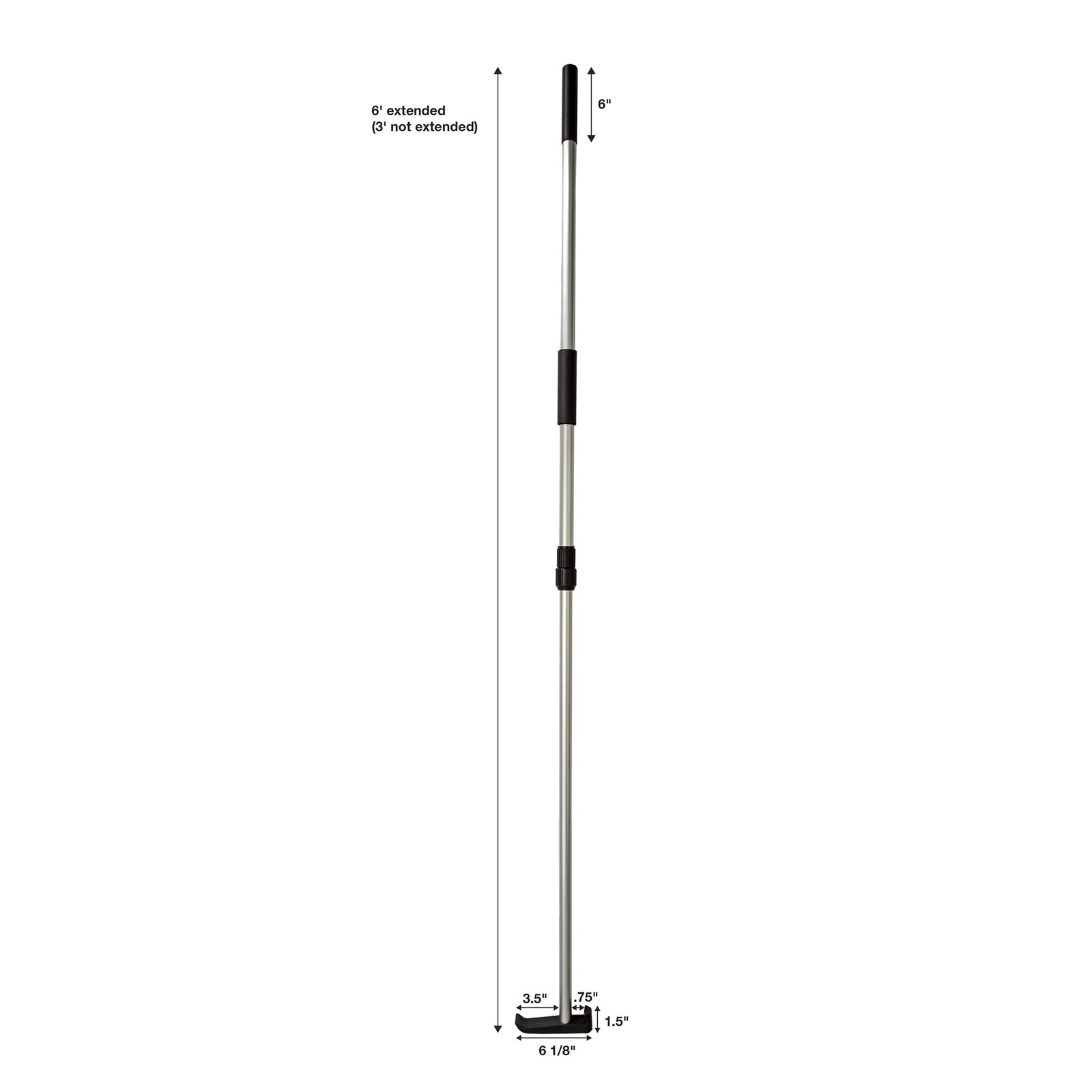 RETRIEVE ALL Telescoping Cargo Tool/Multi-Use Retriever/Extendable Reaching