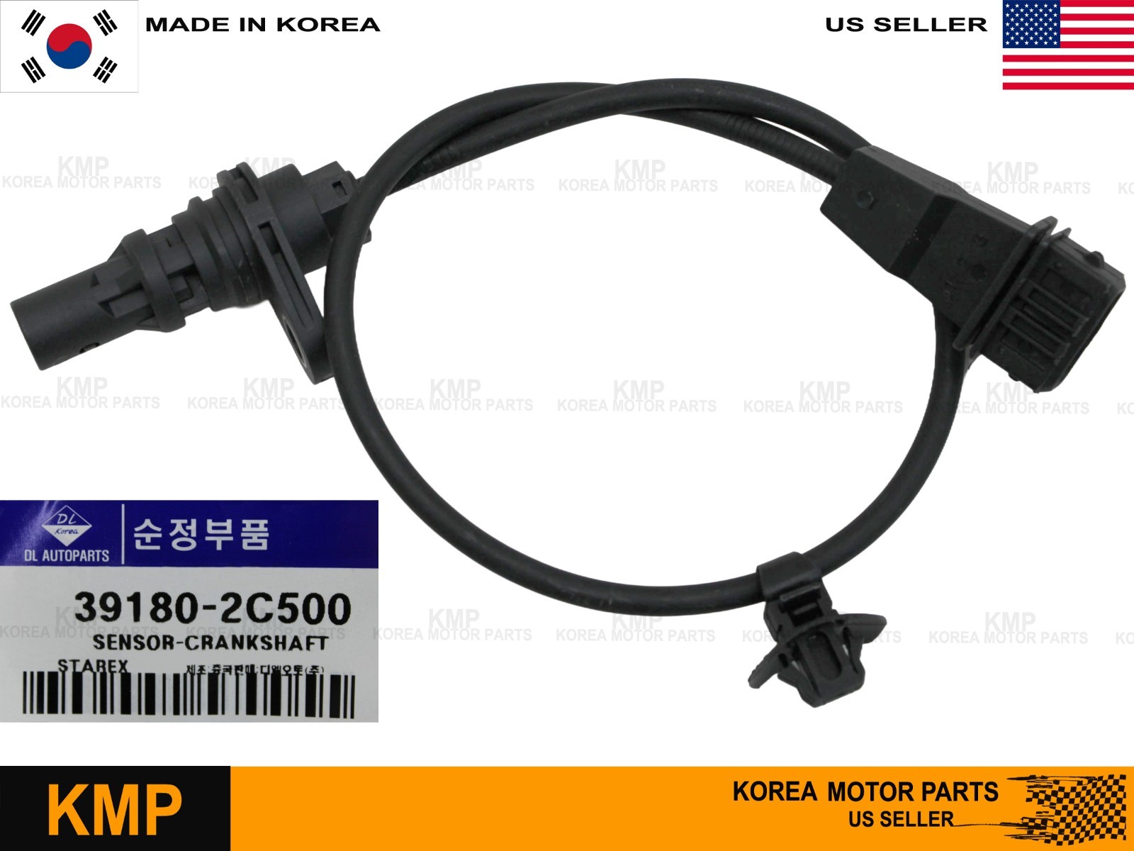 Crankshaft Position Sensor for 2010-2014 Hyundai Genesis Coupe 2.0L 39180-2C500