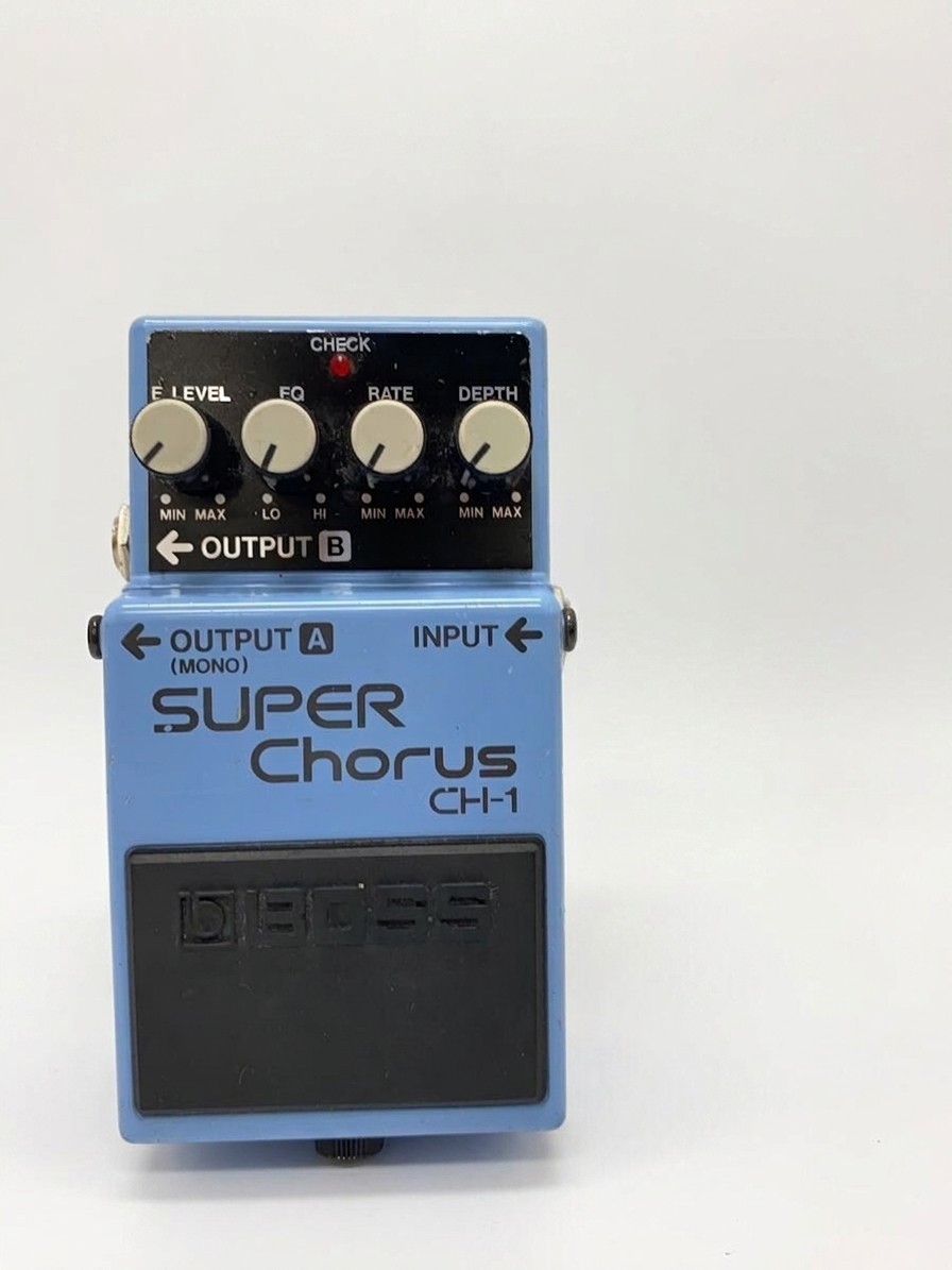 BOSS CH-1 Super Chorus Guitar Effect Pedal #0008