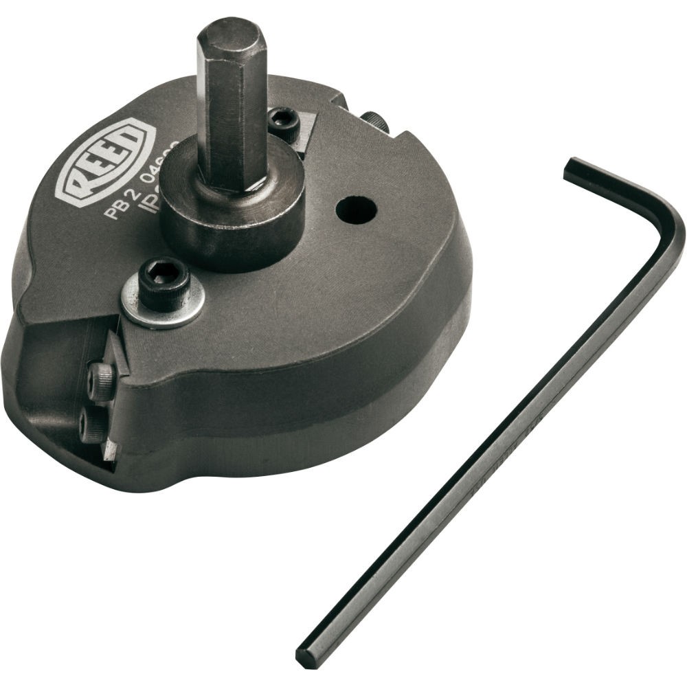 Reed 04662 PB2 Chamfer Tool for 2in Plastic Pipe PVC CPVC ABS PE