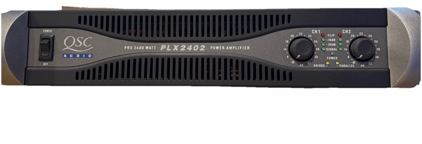 QSC PLX 2402 Stereo Power Amplifier