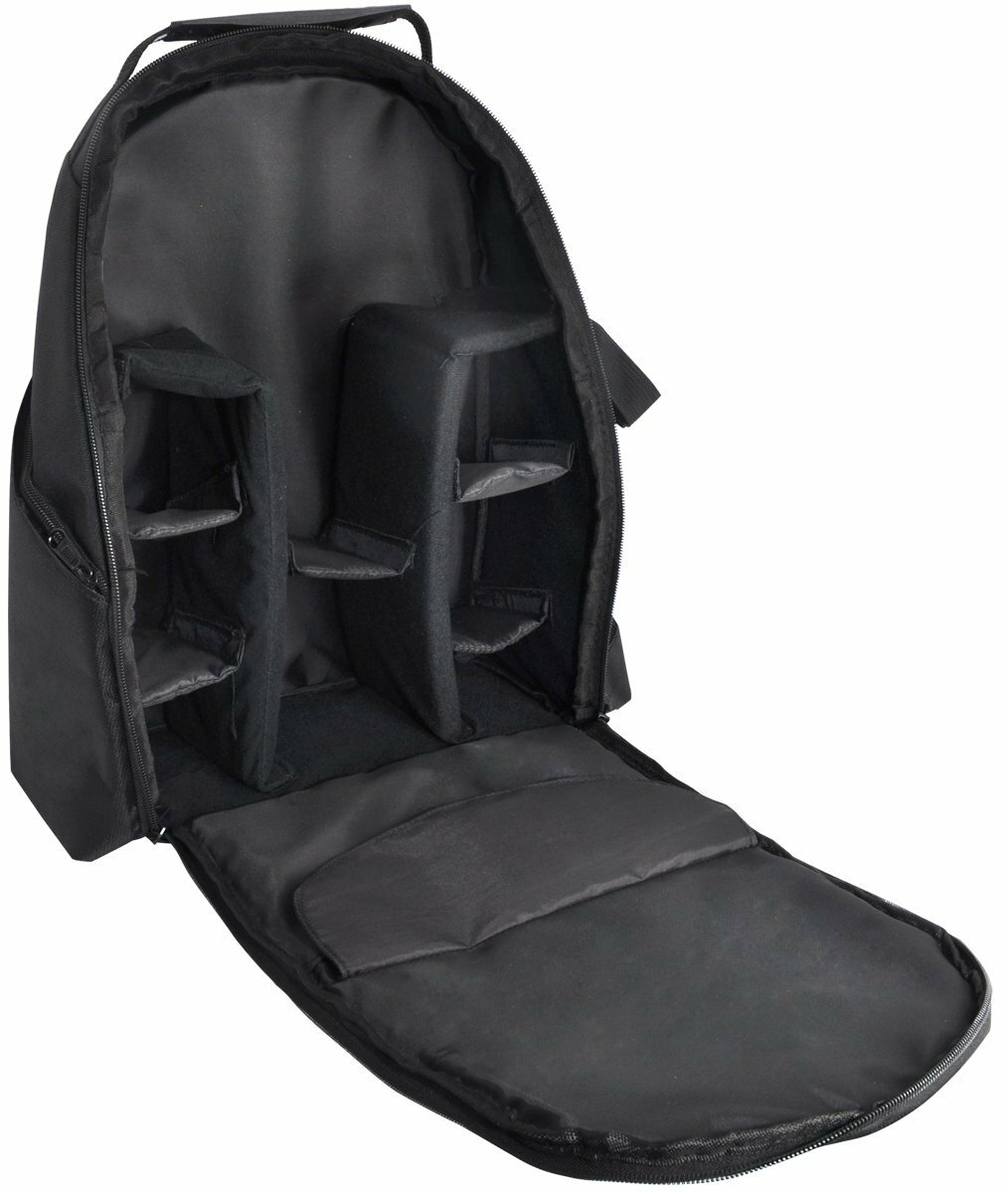 Pro Deluxe Backpack Case Camera Bag For Canon EOS M6 M50
