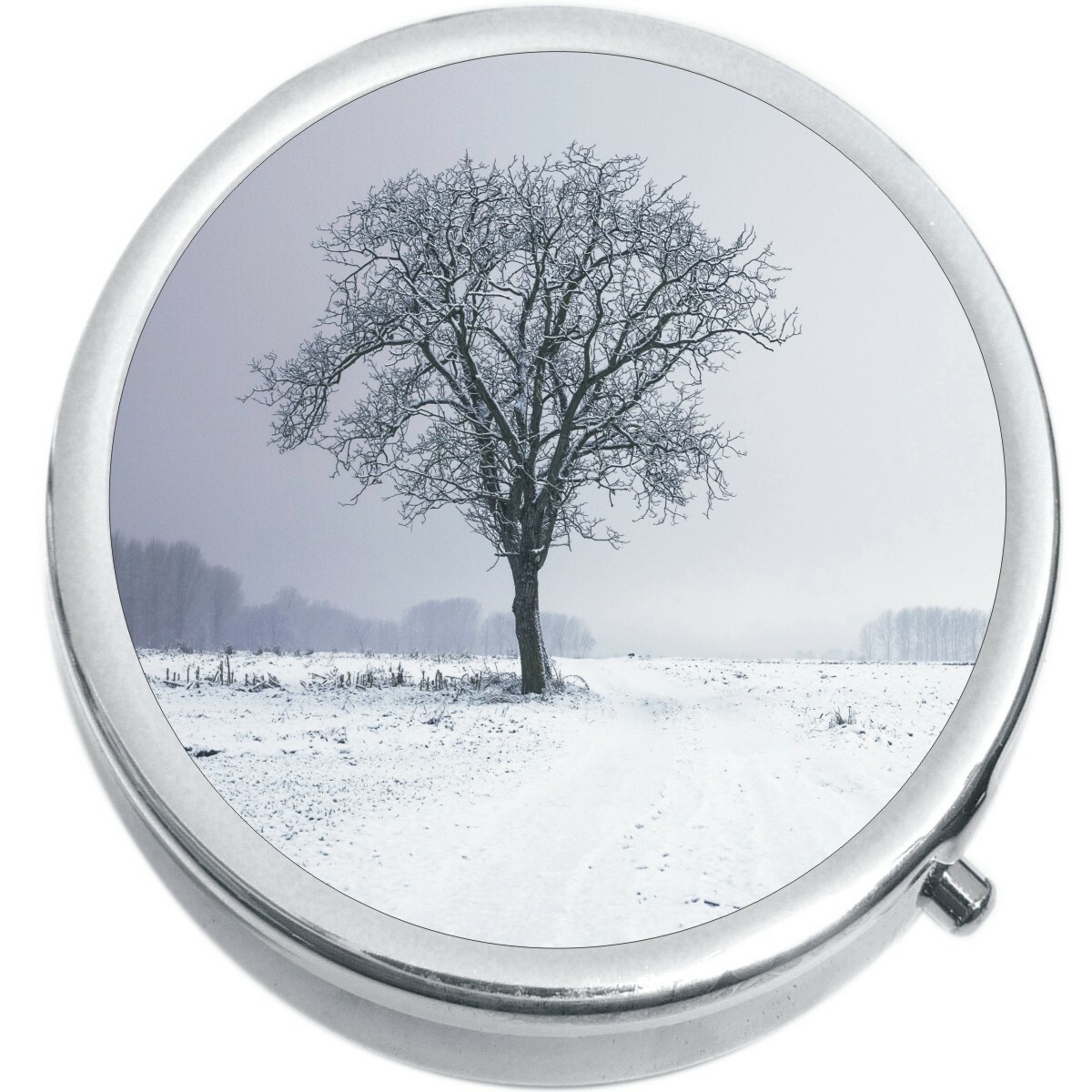 Snow Tree Medicine Vitamin Compact Pill Box