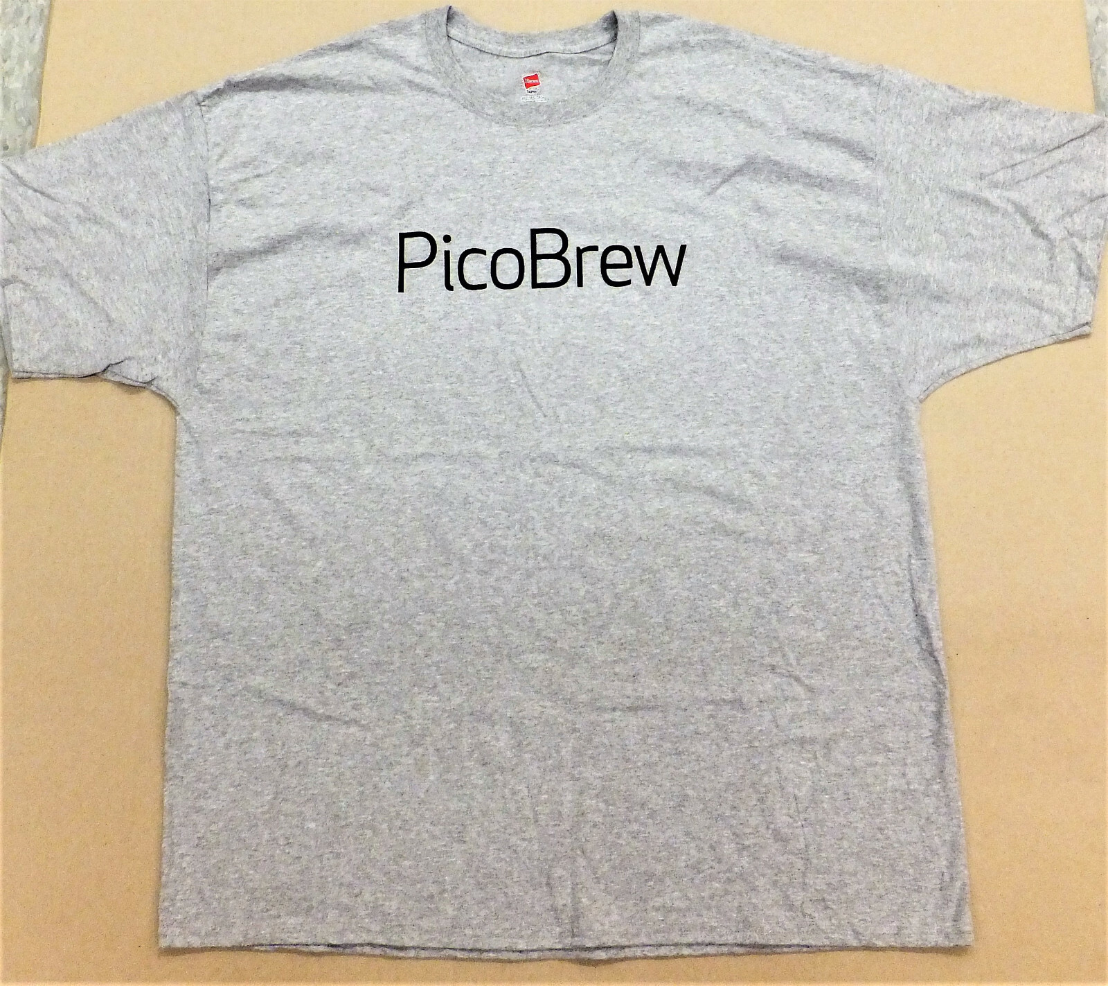 PICOBREW T-SHIRTS & HATS-WHITE, BLACK, GRAY- SM,M,LG,XL,2XL,3XL -SEE DESCRIPTION