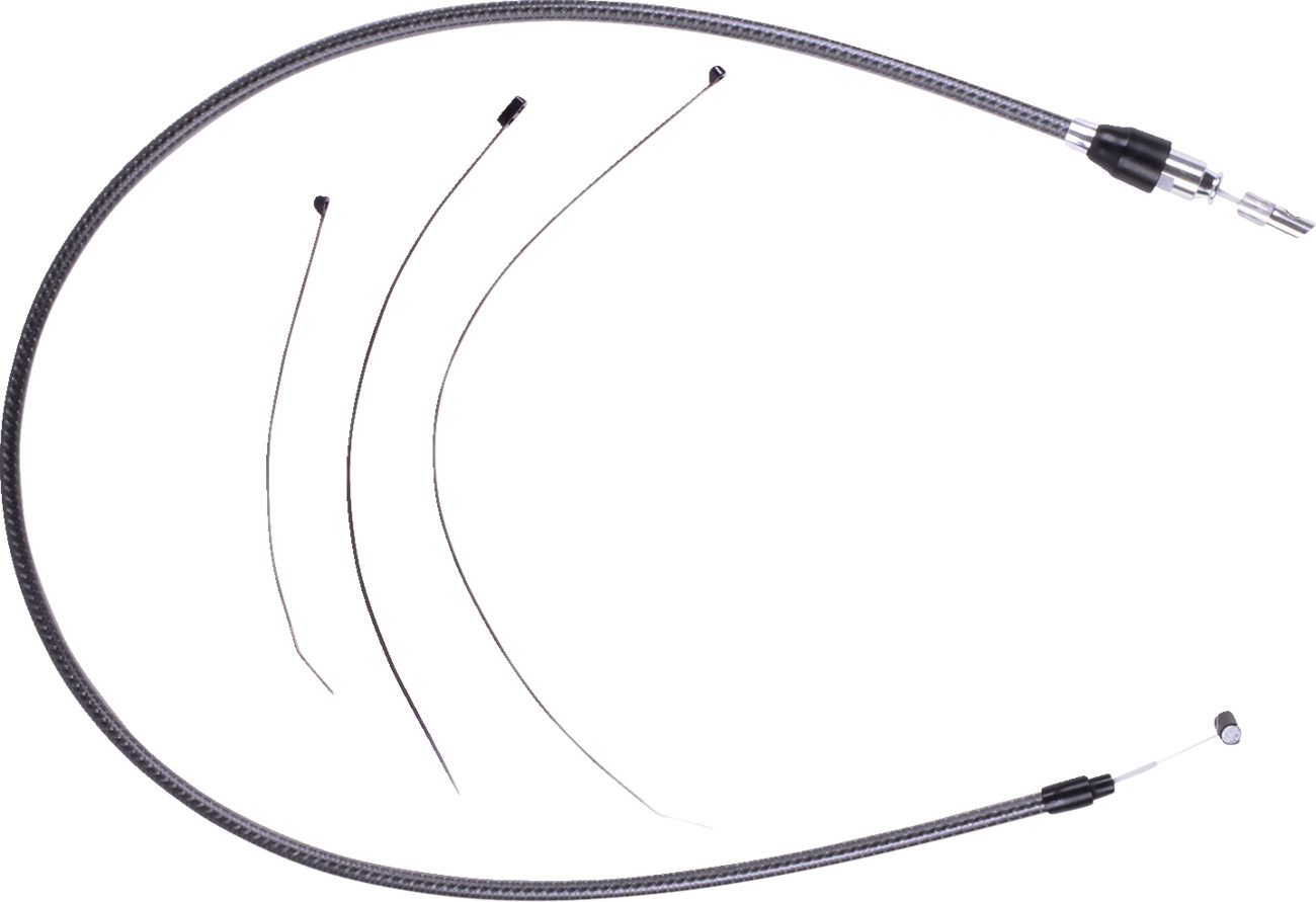 Magnum - 72398HE KARBONFIBR Quick Connect Upper Clutch Cable CVO Road Glide Limi