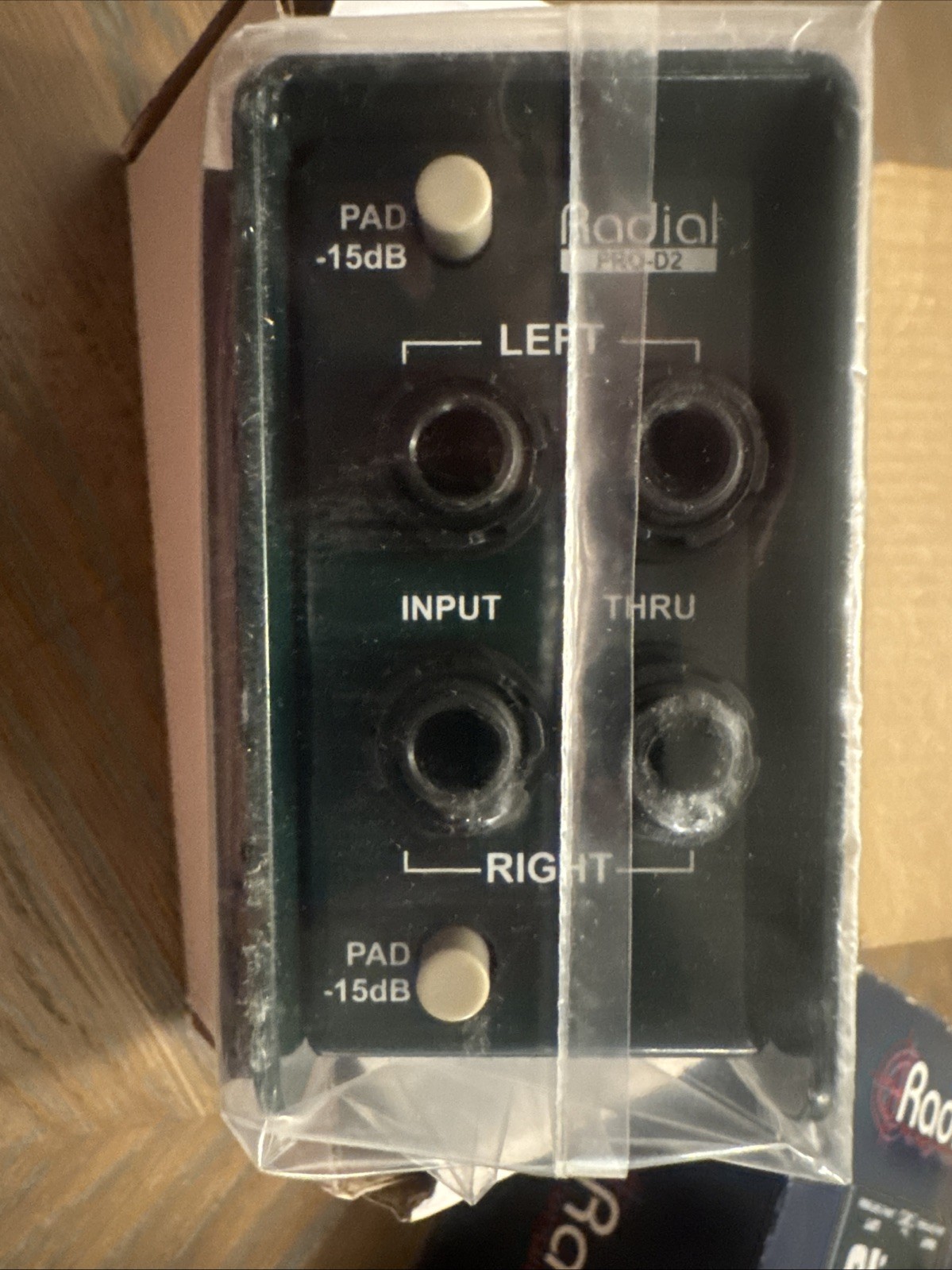 Radial ProD2 Passive Stereo Direct Box