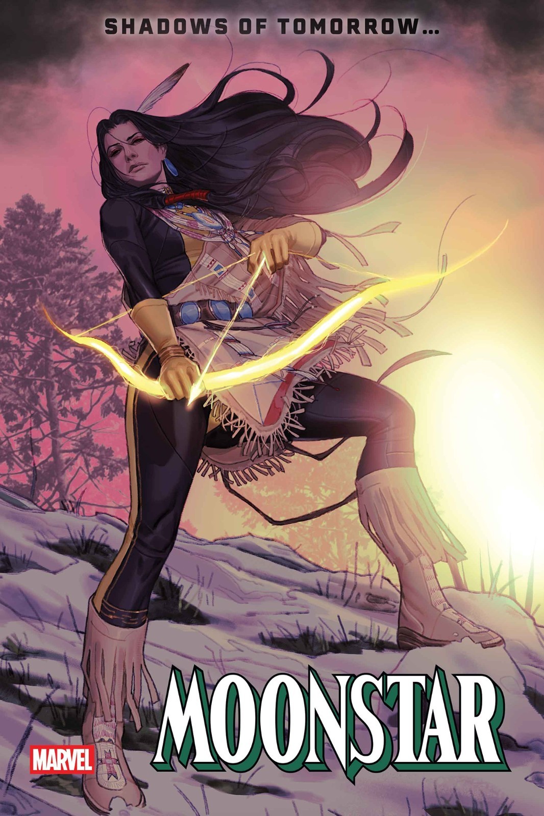 MOONSTAR #1 JOSHUA SWABY VARIANT (MARVEL COMICS 2026)