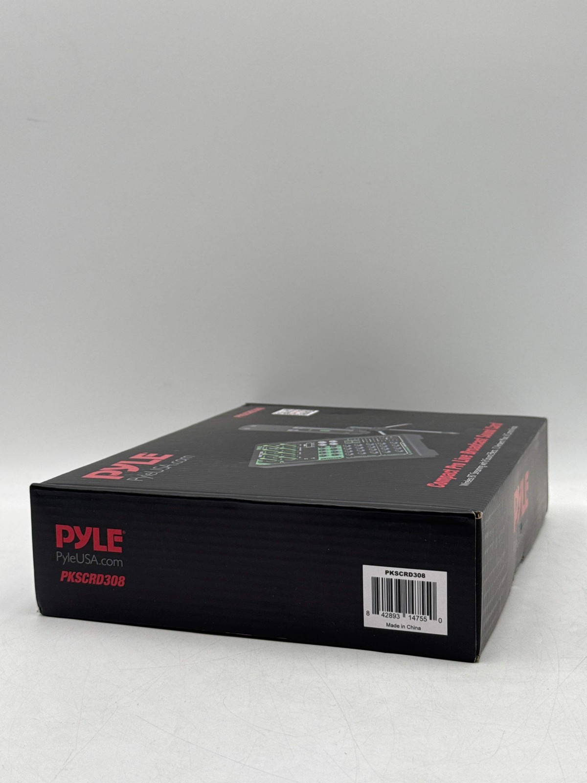 Pyle DJ Controller w/ 8 Sound Effects 8 Characters Sound & 8 Control Knobs