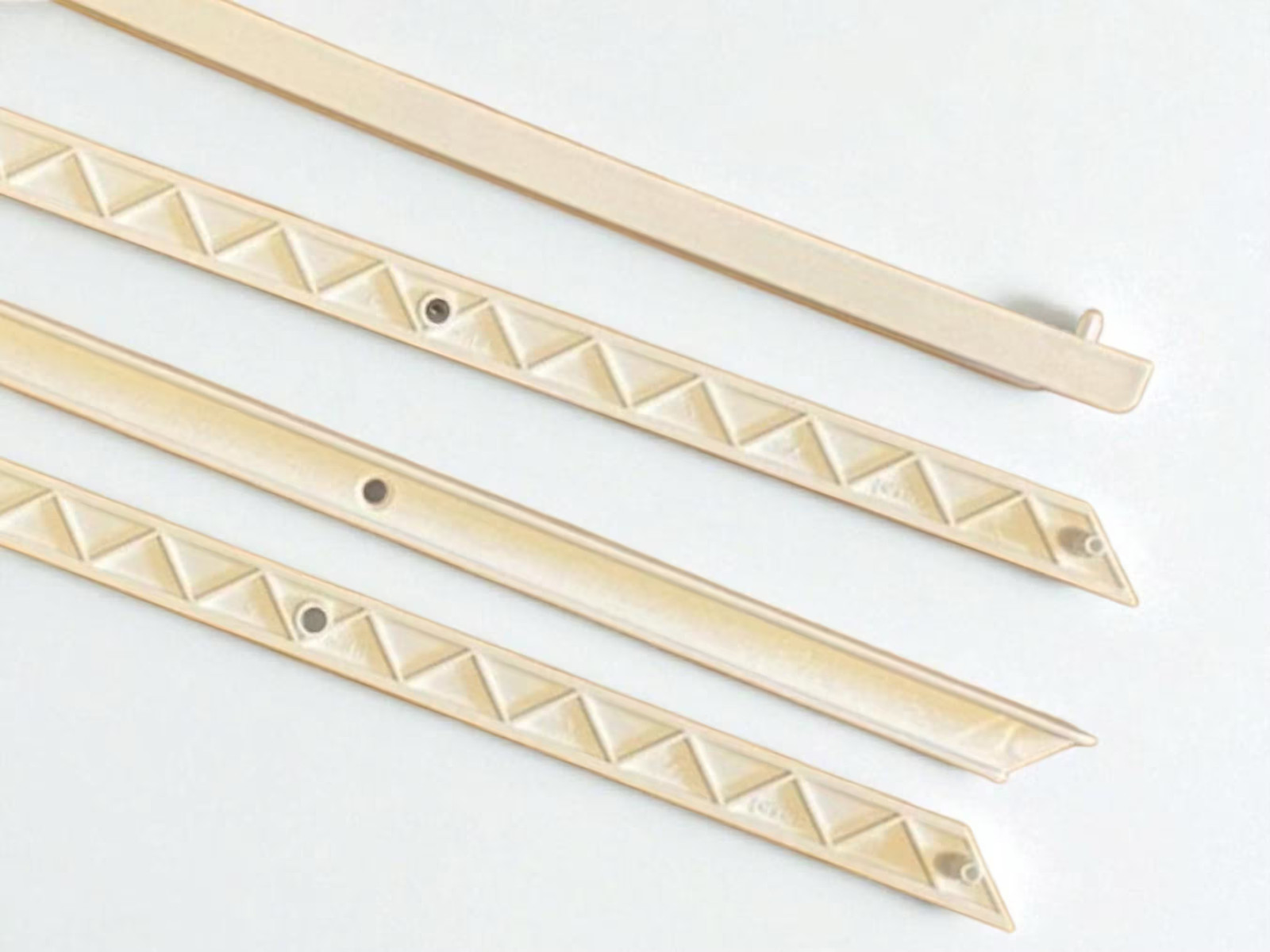 IKEA 120056 x 4 Trofast Unit Guide rail, white, Genuine Replacement Part,42 cm