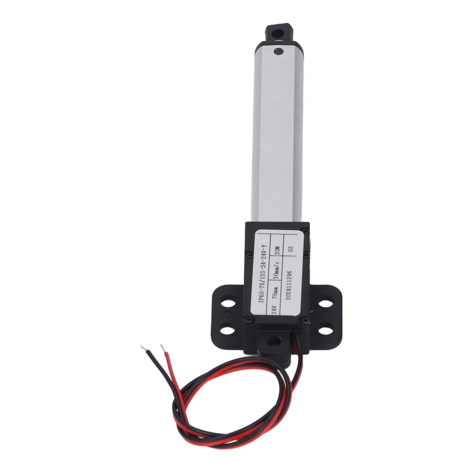 Mini Linear Actuator with Wings 24V DC Automatic Telescopic Electric Linear